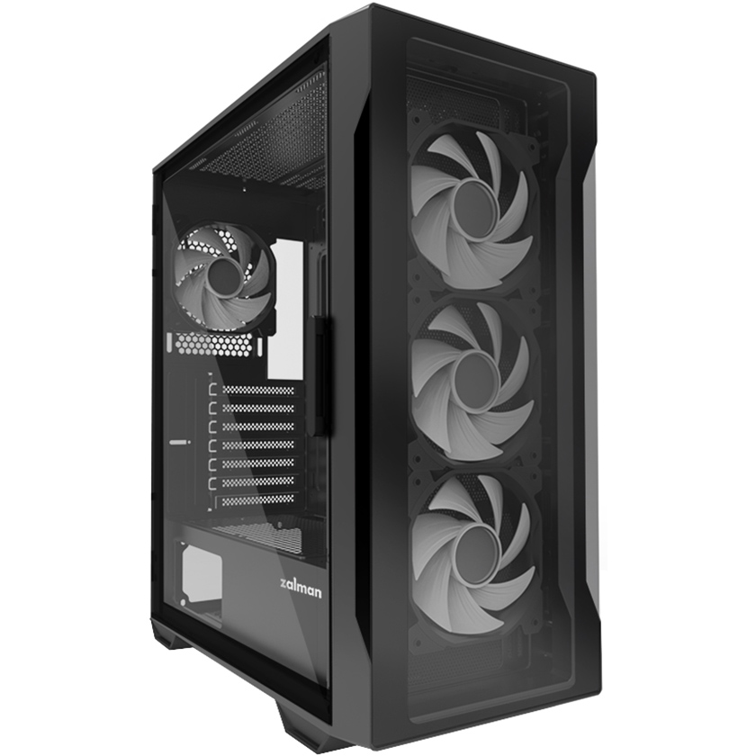 Корпус ZALMAN I3 Neo TG (I3NEOTGBLACK) Максимальна довжина відеокарти 355