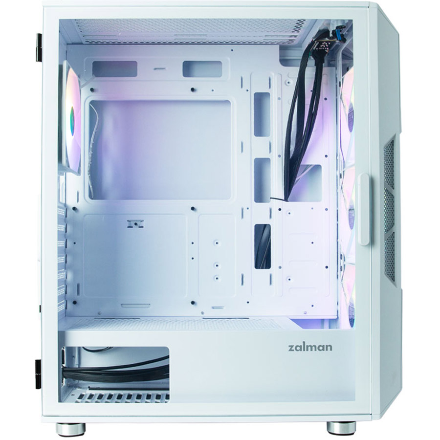 Корпус ZALMAN I3 Neo (I3NEOWHITE) Максимальная длина видеокарты 355