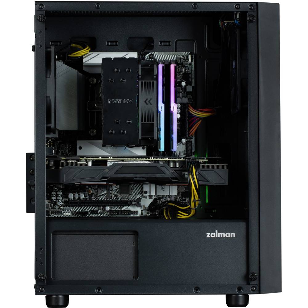 Корпус ZALMAN T3 Plus Black (T3PLUS) Максимальна довжина відеокарти 290