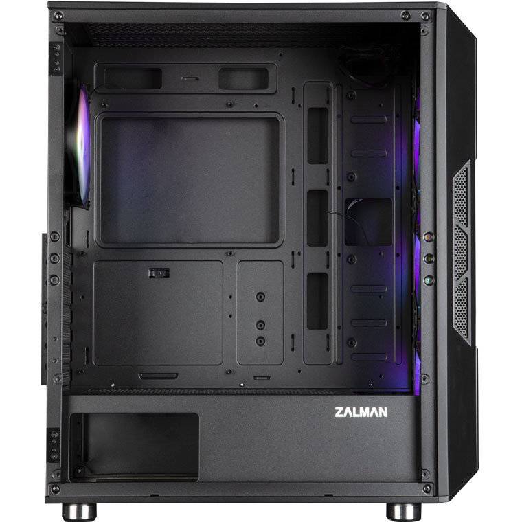 Зовнішній вигляд Корпус ZALMAN I3 Neo Black (I3NEOBLACK)