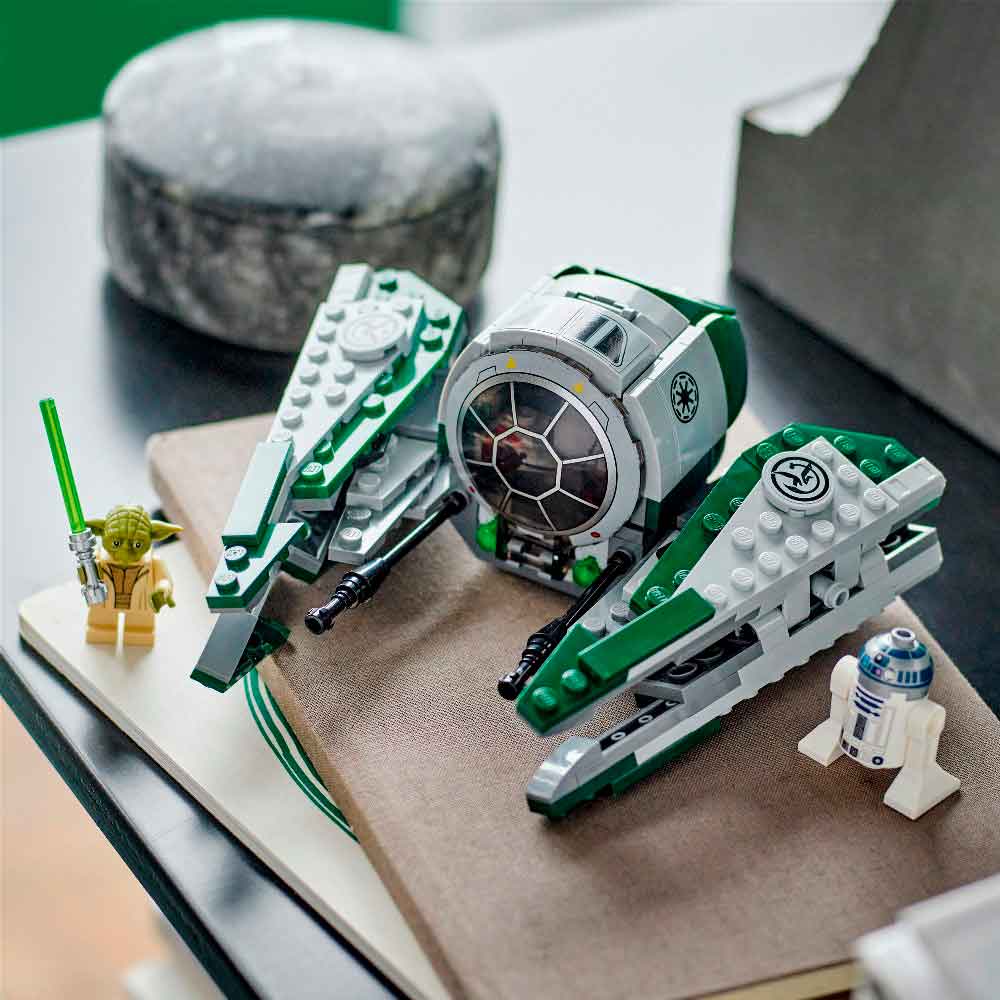 Конструктор LEGO Star Wars Джедайський винищувач Йоди 253 деталі (75360) Серія Lego Star Wars