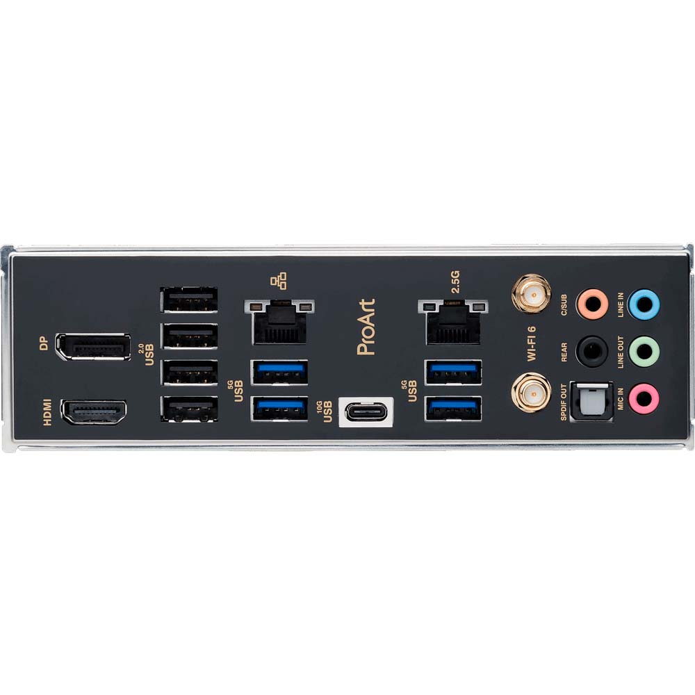 Материнська плата ASUS PROART B760-CREATOR WIFI (90MB1FY0-M0EAY0) Підтримувані процесори Intel Core 12-го и 13-го поколения