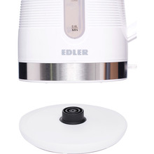 Електрочайник EDLER EK4525 White