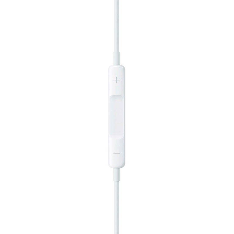 Гарнитура APPLE EarPods with Lightning Connector (MMTN2ZM/A) Крепление без крепления