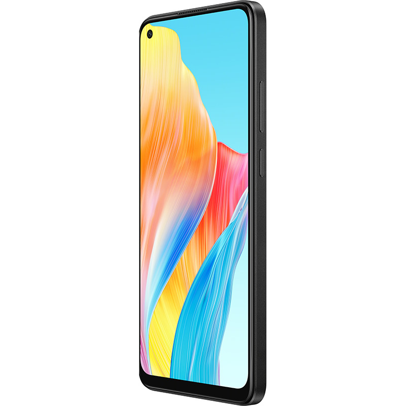 Смартфон OPPO A78 8/128 Gb Dual Sim Mist Black Матрица AMOLED