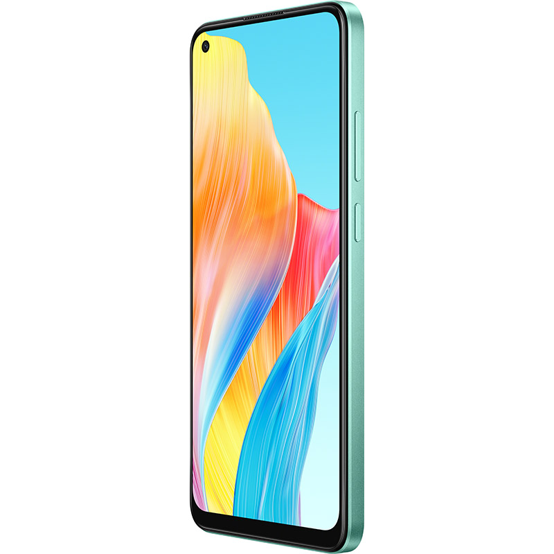 Смартфон OPPO A78 8/128 Gb Dual Sim Aqua Green Матрица AMOLED