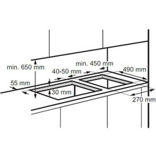 Варочная поверхность ELECTROLUX EGG3322NVX