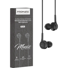 Гарнітура PROMATE Duet Black (duet.black)