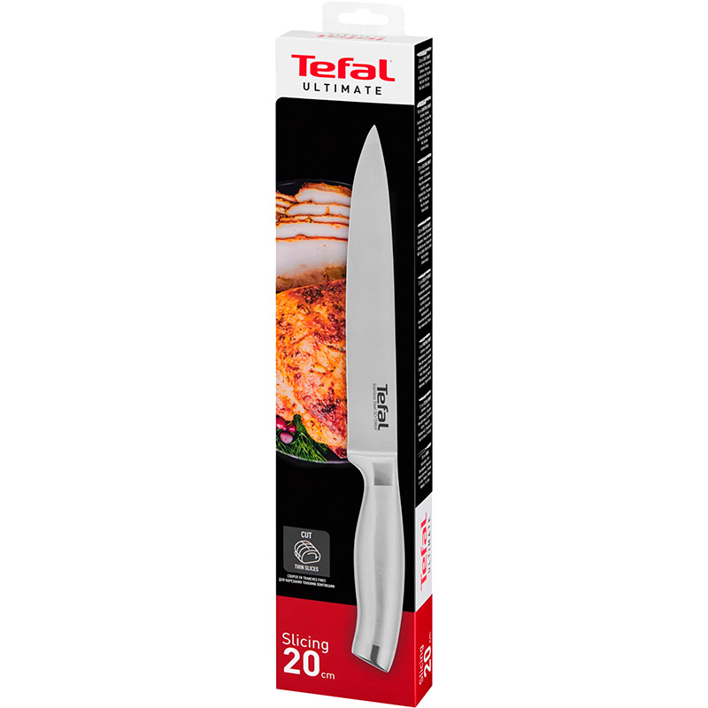 Ніж TEFAL Ultimate 20 см (K1701274) Кромка гладка