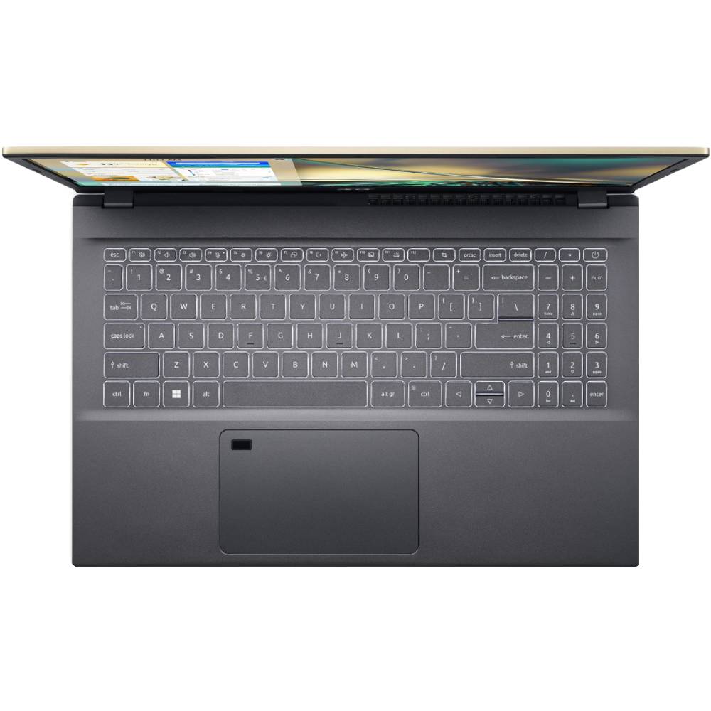 Зовнішній вигляд Ноутбук ACER Aspire 5 A515-57-58MF Grey (NX.KN4EU.005)