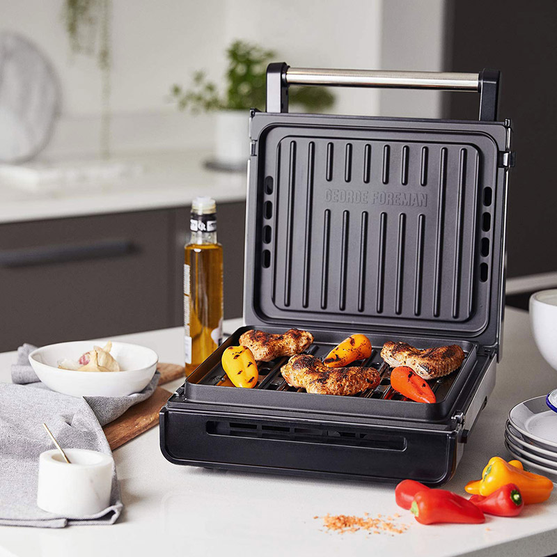 Внешний вид Гриль RUSSELL HOBBS George Foreman 28000-56 Smokeless Grill