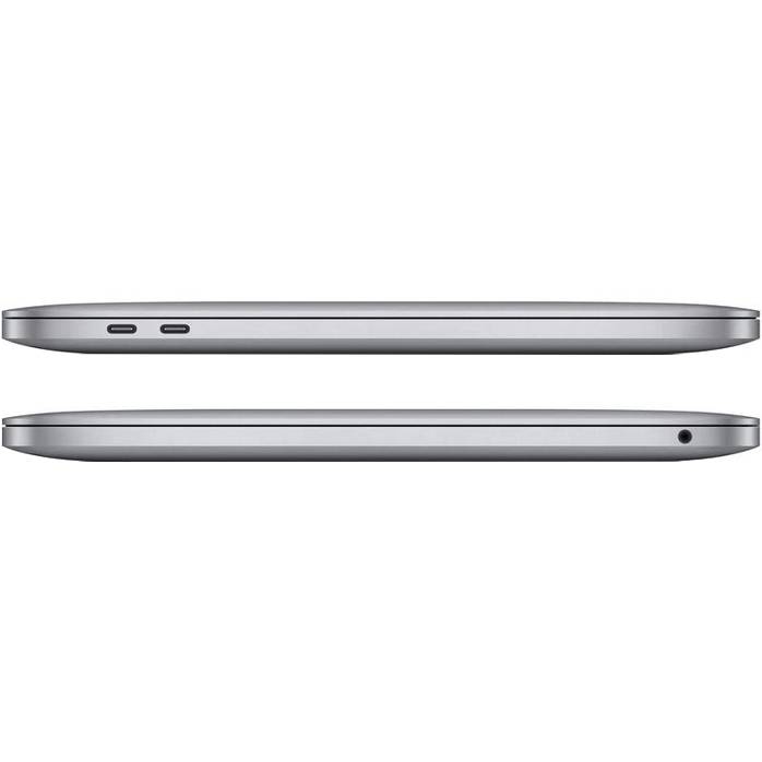 Зовнішній вигляд Ноутбук APPLE MacBook Pro M2 13" 256GB Space Grey (MNEH3UA/A)