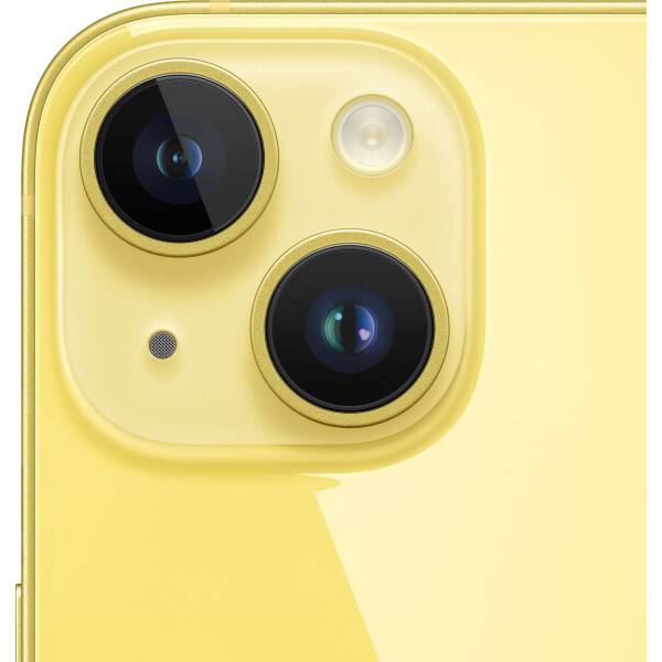 APPLE iPhone 14 Plus 128 Gb Yellow Оперативна пам'ять, Гб 6