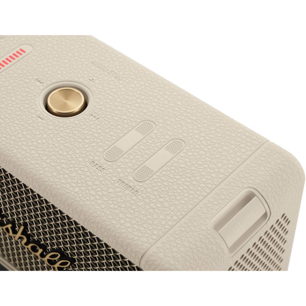 Портативна акустика MARSHALL Portable Speaker Middleton Cream (1006262) Потужність 60