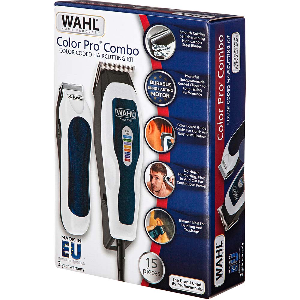 Внешний вид Набор для стрижки MOSER Wahl ColorPro Combo (1395-0465)