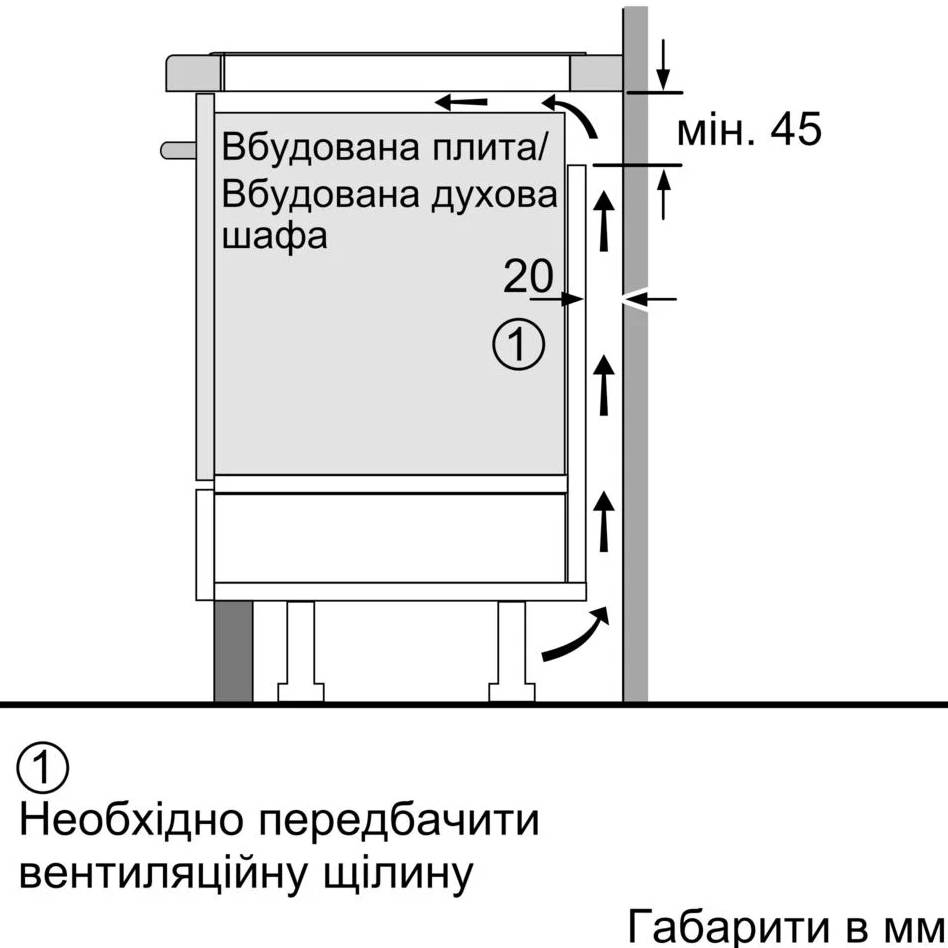 Зовнішній вигляд Варильна поверхня BOSCH PIF651FB1E