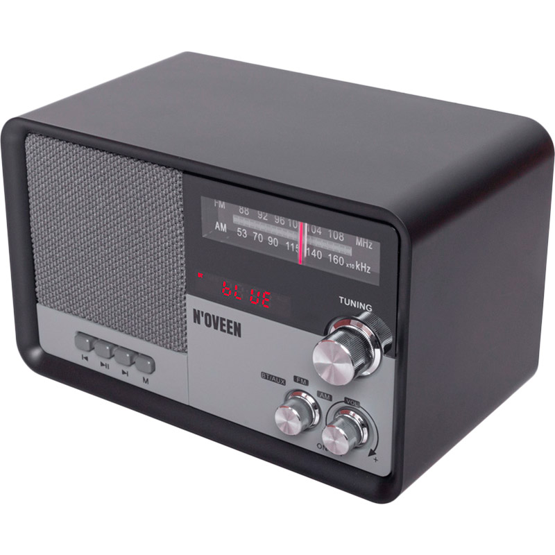 Радиоприемник NOVEEN PR950 Black Частотные диапазоны FM (УКВ)