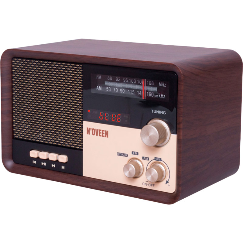 Радіоприймач NOVEEN PR951 Brown Частотні діапазони FM (УКХ)