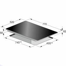 Варочная поверхность KAISER KCT7797FIRotEm