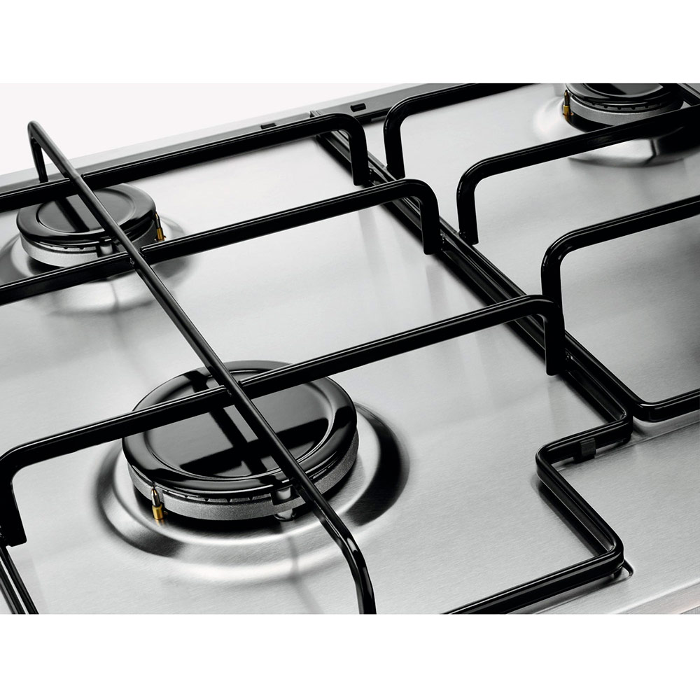 Внешний вид Варочная поверхность ZANUSSI ZGH65414XS