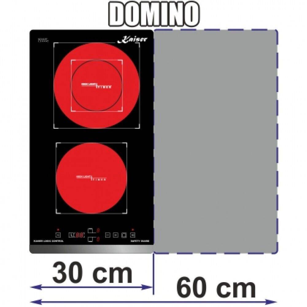 Варильна поверхня KAISER KCT 3721 F Електроконфорки 2