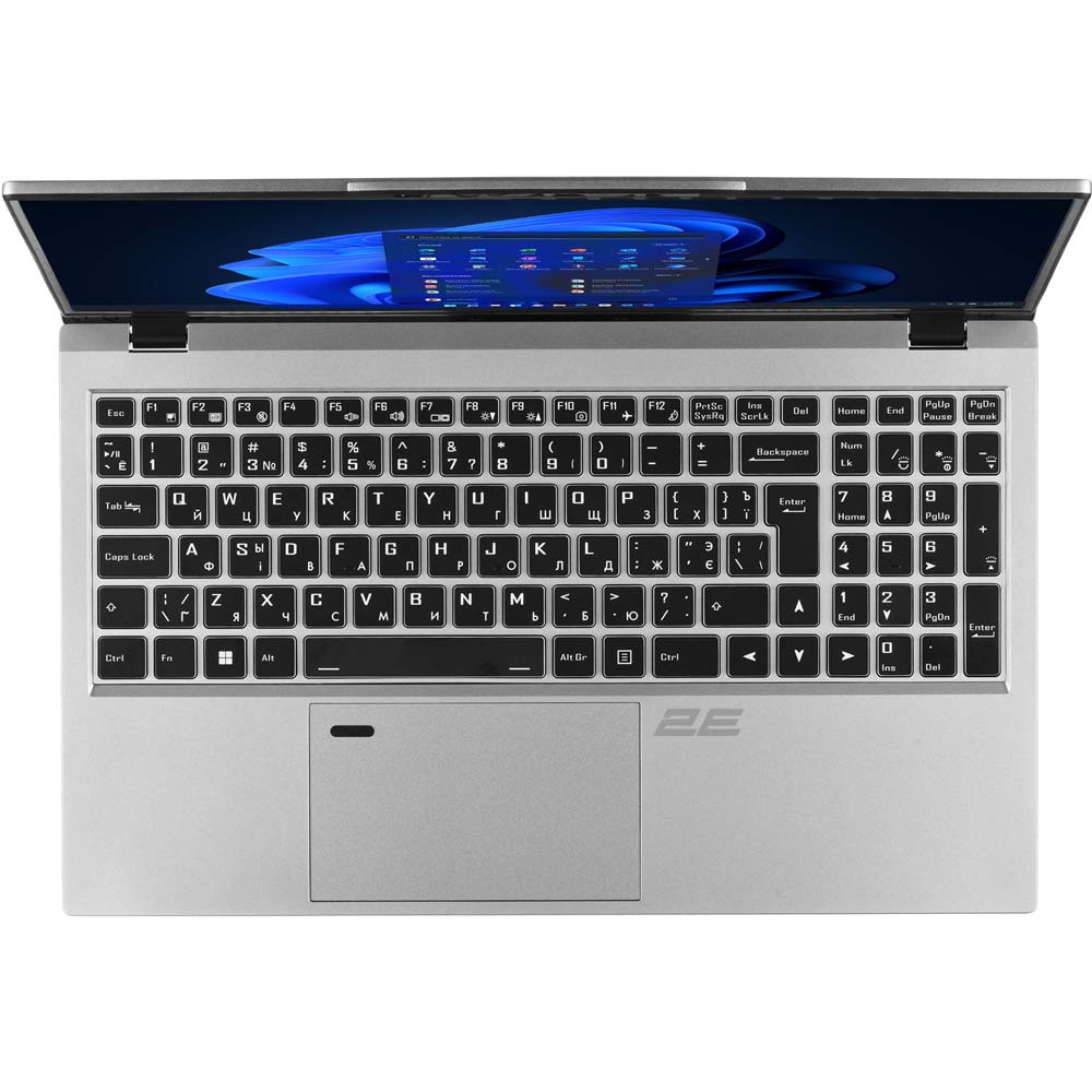 Ноутбук 2E Complex Pro 15 Silver (NS51PU-15UA35) Частота обновления экрана 60 Гц