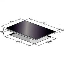 Варочная поверхность KAISER KCT 7795 FI RotEm