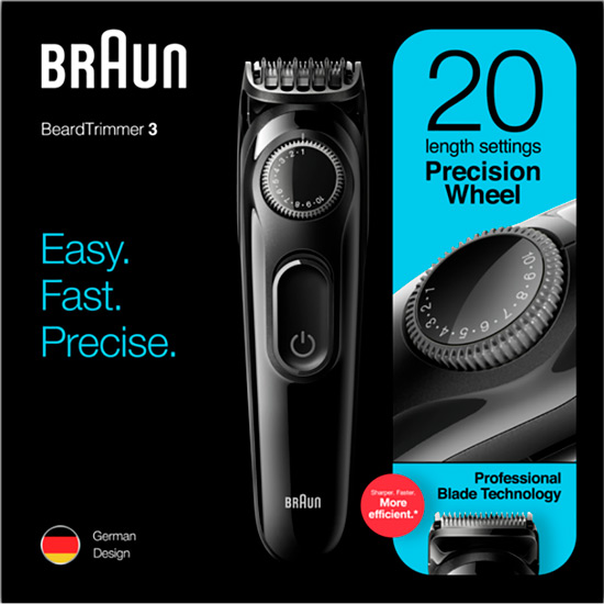 Фото Тример BRAUN BeardTrimmer BT3222