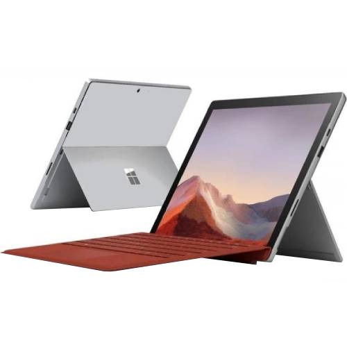 Внешний вид Планшет MICROSOFT Surface Pro 7 12.3 16/1024Gb Silver (PVV-00003)