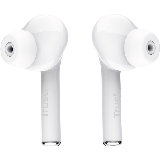 Внешний вид Гарнитура TRUST Nika Touch Bluetooth Eearphone White (23705)