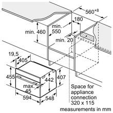 Духова шафа SIEMENS CM678G4S1