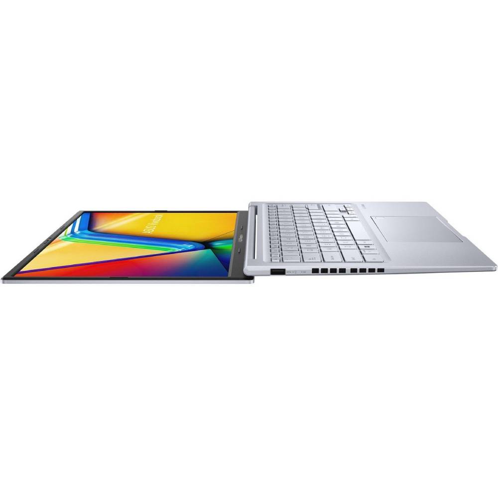 Зовнішній вигляд Ноутбук ASUS Vivobook 14X K3405VF-LY069 Cool Silver (90NB11B2-M002K0)