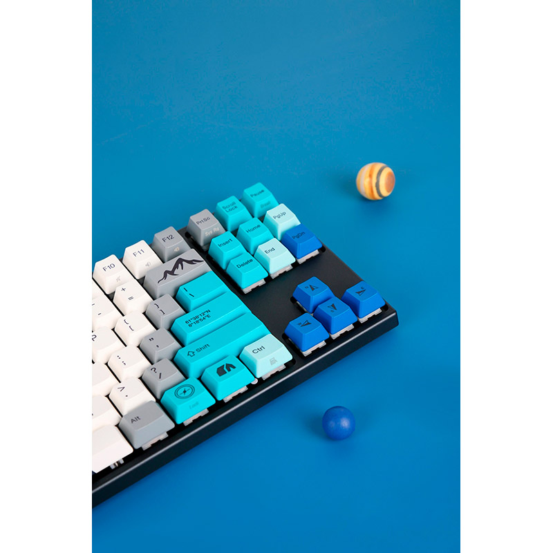 Клавиатура VARMILO VEM87 Summit R1 EC V2 Ivy EN/UKR (A33A050B1A3A17A007) Подключение проводное