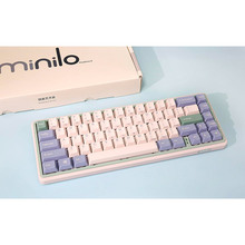 Клавиатура VARMILO Minilo VXT67 Eucalyptus Gateron G Pro 2.0 Yellow EN (A42A046E2A5A01A039)
