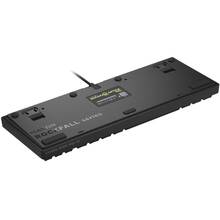 Клавіатура HATOR Rockfall 2 Optica TKL black (HTK-730)