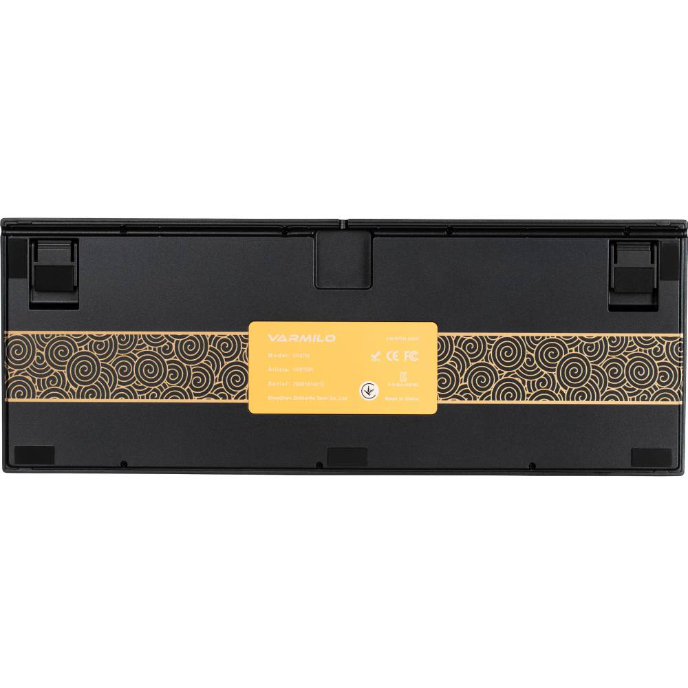 Клавиатура VARMILO VEM87 Beijing Opera EC V2 Sakura UA Black  (A33A028A9A3A17A025) Подключение проводное