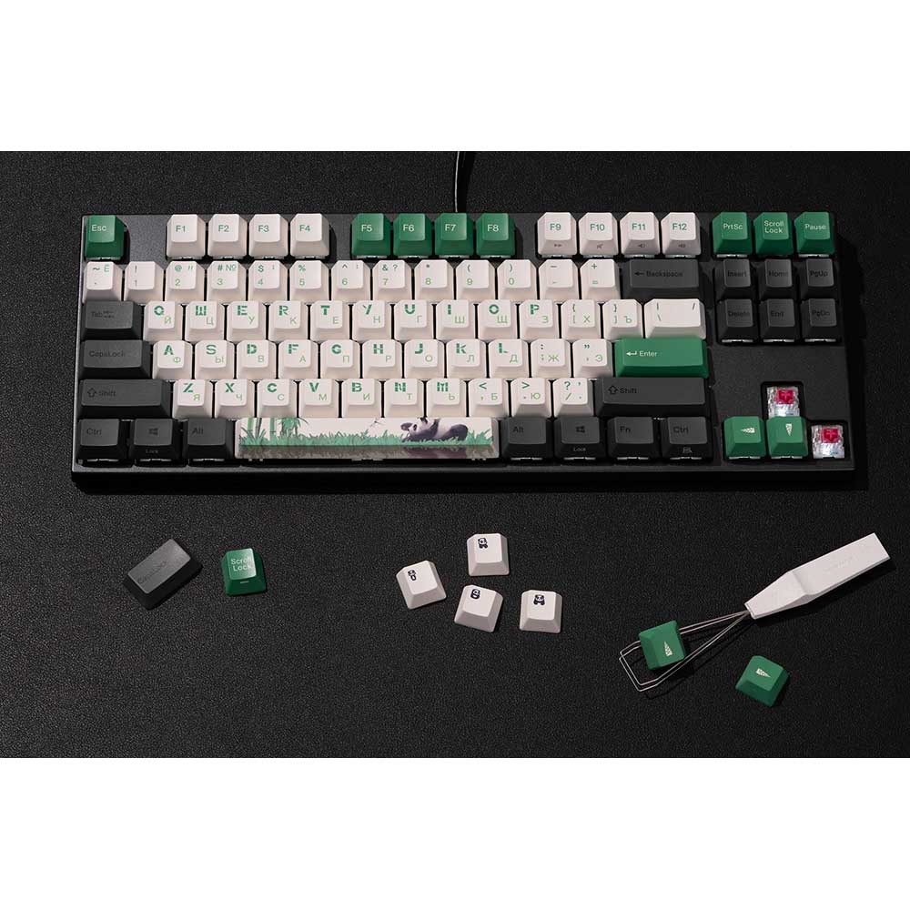 Клавиатура VARMILO VEA87 Panda R2 87Key Cherry Mx Red USB-A White Led (A23A029D4A3A17A026) Подключение проводное
