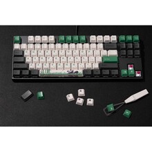 Клавиатура VARMILO VEA87 Panda R2 87Key Cherry Mx Red USB-A White Led (A23A029D4A3A17A026)
