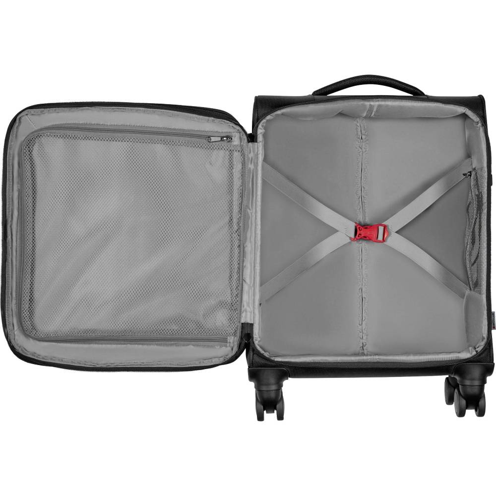 Валіза WENGER BC Packer 4 колеса Black (610164) Особливості телескопічна ручка