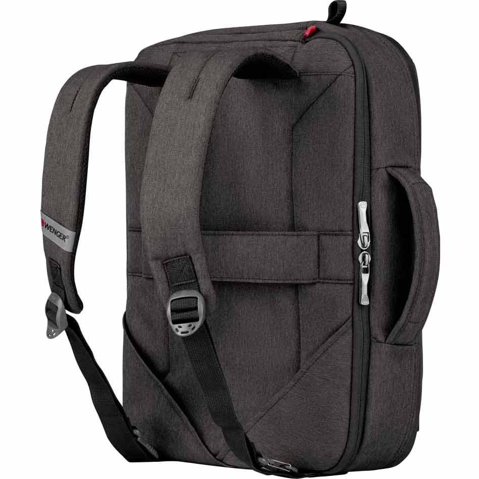 Сумка для ноутбука Wenger MX Commute 16" Gray (611640) Матеріал поліестер