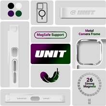 Чехол ArmorStandart Unit MagSafe для Apple iPhone 14 Pro Max Matte Clear Silver (ARM70438)