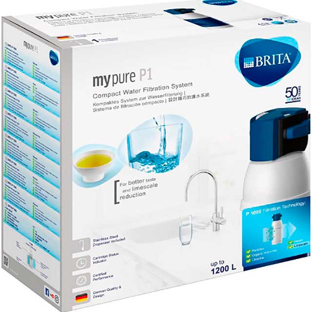 Фото 3 Проточный фильтр BRITA My Pure P1 (1025434)