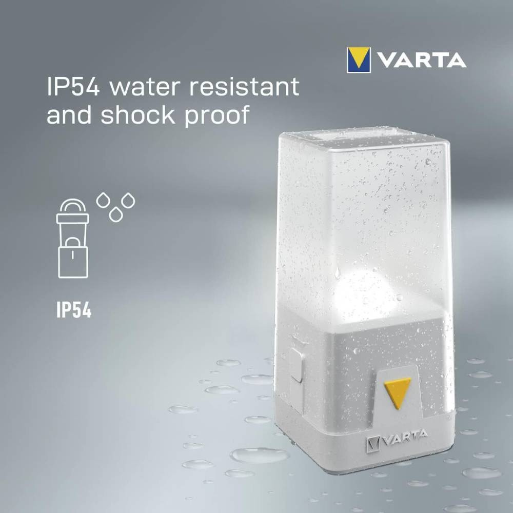 Ліхтар VARTA L10 (16666101111) Дальність променя 8