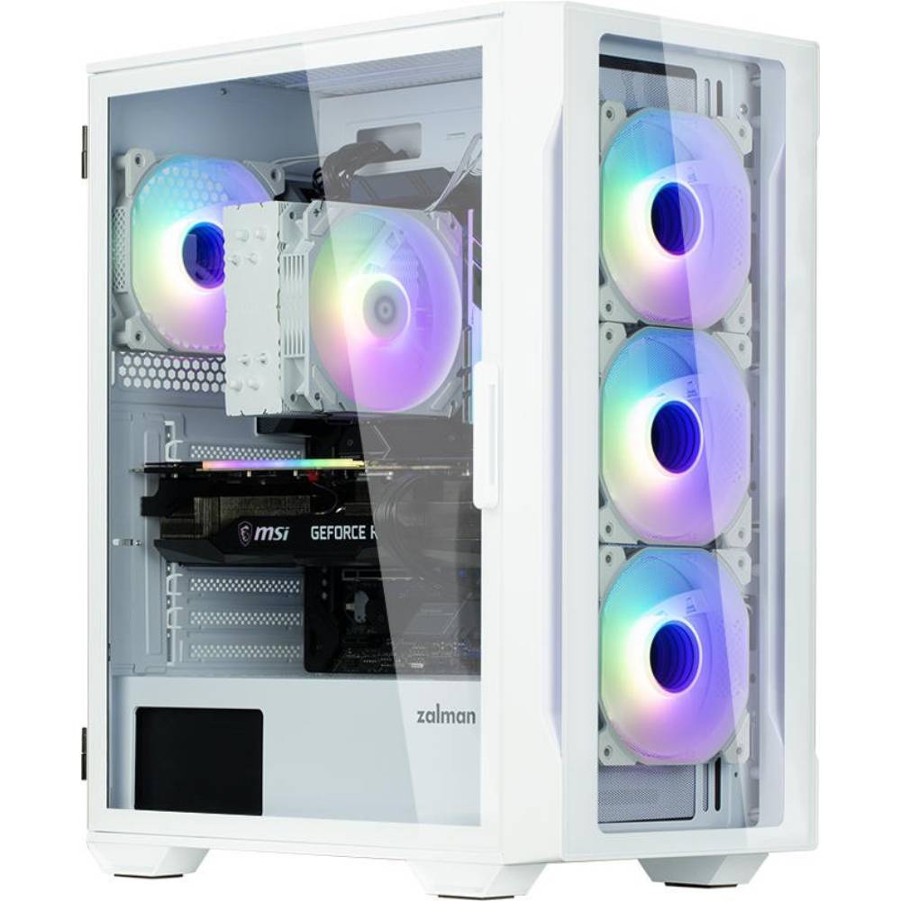 Корпус ZALMAN I3 Neo TG White (I3NEOTGWHITE) Тип Midi-Tower