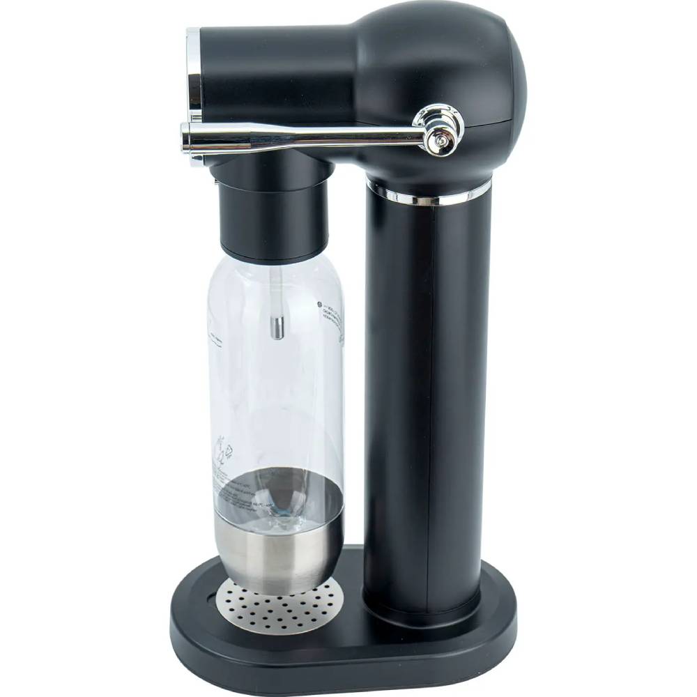 Содамейкер SODA@HOME Optimum 7003 Black Комплектация содамейкер, бутылка 1 л, баллон с СО2 продается отдельно