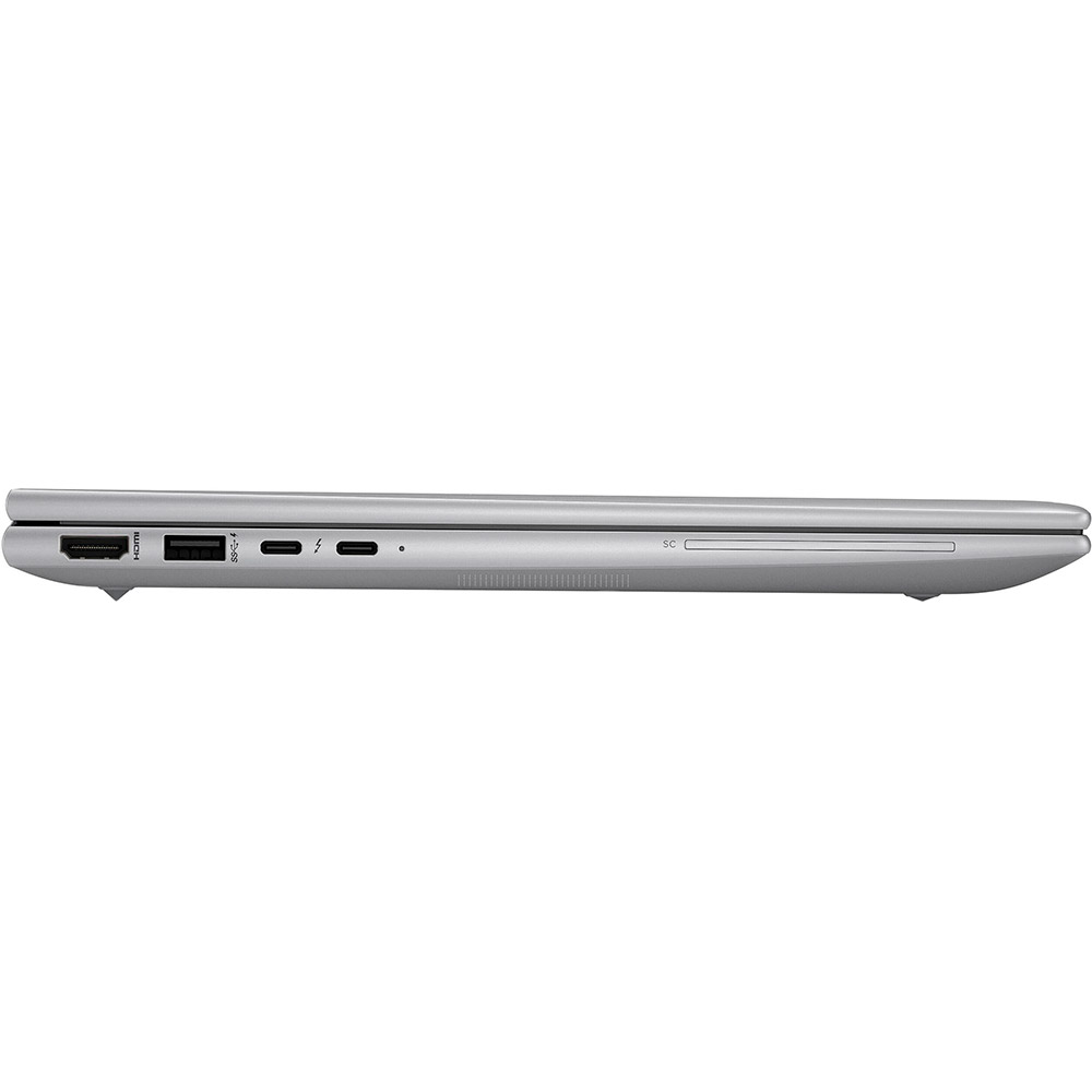 Зовнішній вигляд Ноутбук HP ZBook Firefly G10A Silver (752N3AV_V1)