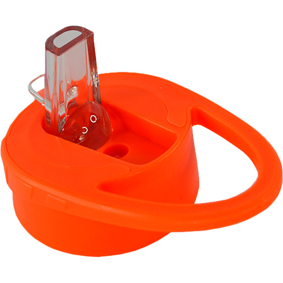 Бутылка для воды LINE ART Liquid 620 мл Orange (20225LA-06) Материал крышки пластик