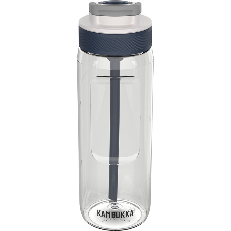 Пляшка для води KAMBUKKA Lagoon Clear 2.0 750 мл (11-04025) Матеріал кришки пластик