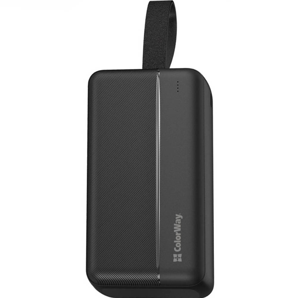 Powerbank COLORWAY 30000 mAh Black (CW-PB300LPC2BK-PD) Powerbank COLORWAY 30000 mAh Black (CW-PB300LPC2BK-PD)