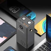 Powerbank COLORWAY 60000 mAh Black (CW-PB600LPA5BK-PDD)